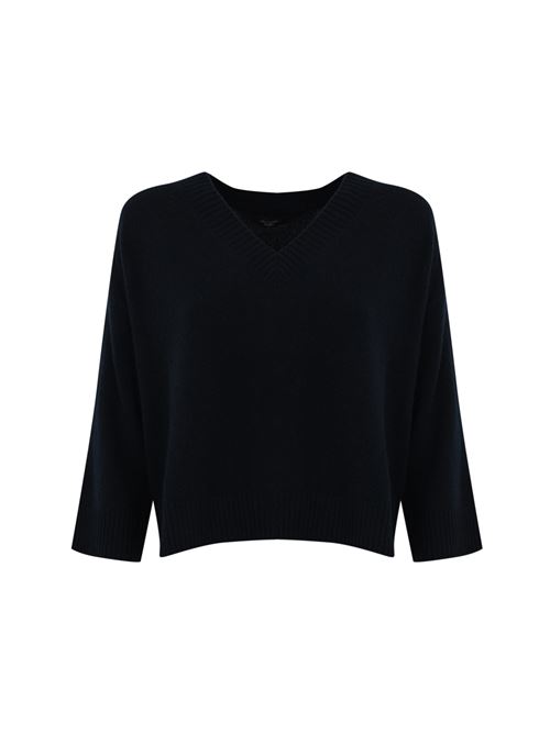 Maglia Leva in cashmere navy WEEKEND MAX MARA | 2425366011600002